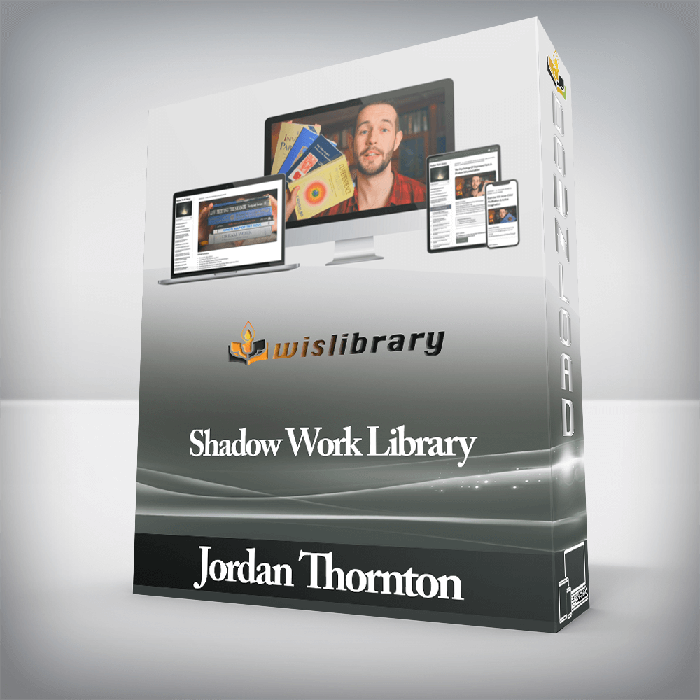 Jordan Thornton - Shadow Work Library