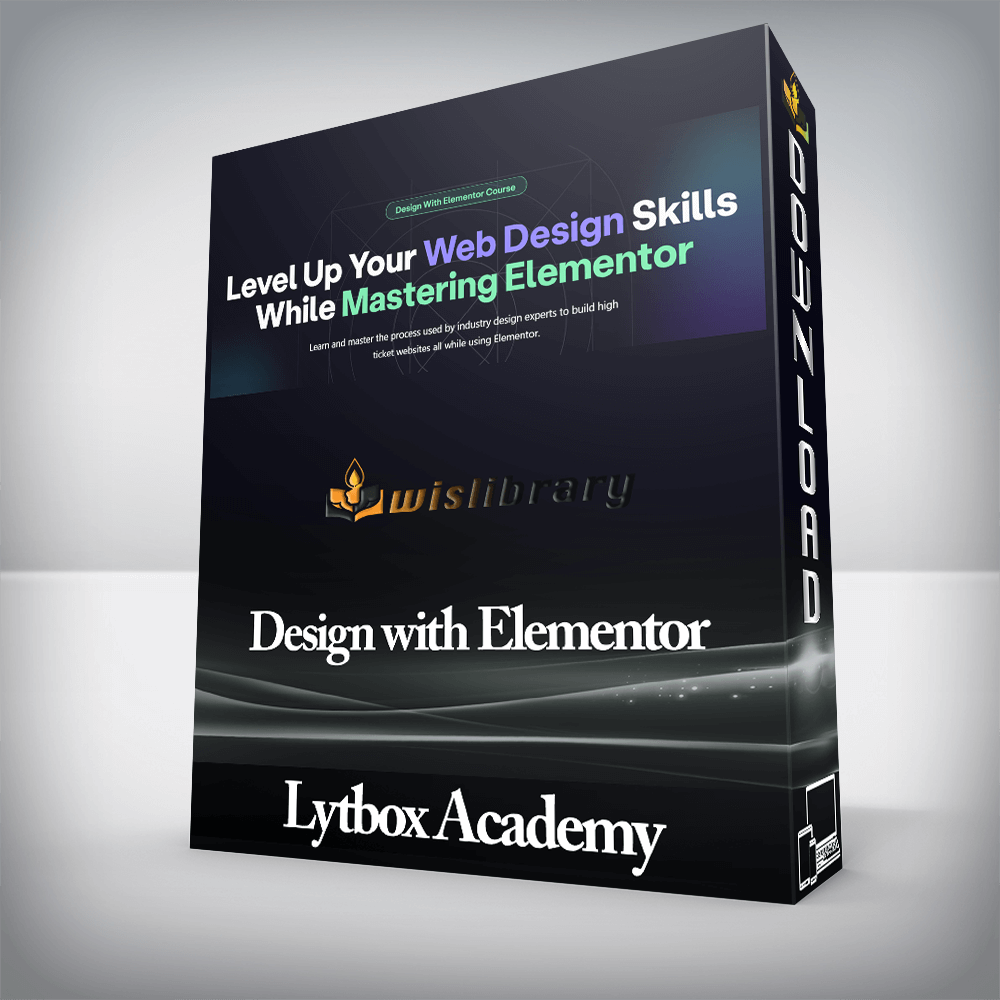 Lytbox Academy - Design with Elementor