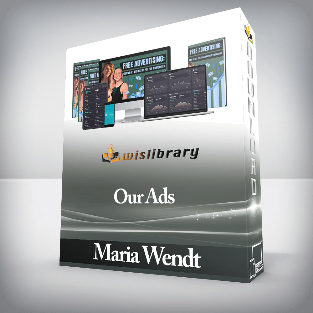 Maria Wendt - Our Ads