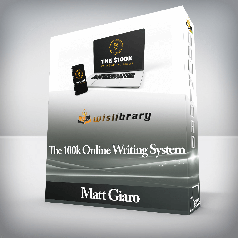 Matt Giaro - The 100k Online Writing System