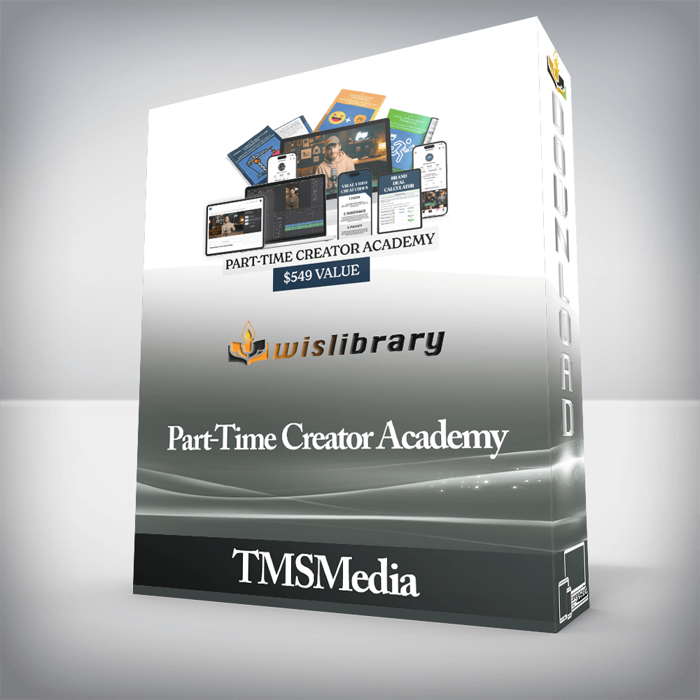 Part-Time Creator Academy - TMSMedia