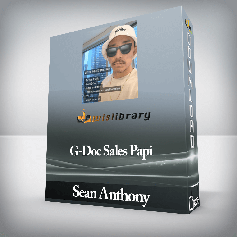 Sean Anthony - G-Doc Sales Papi