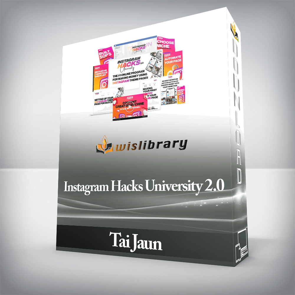 Tai Jaun - Instagram Hacks University 2.0