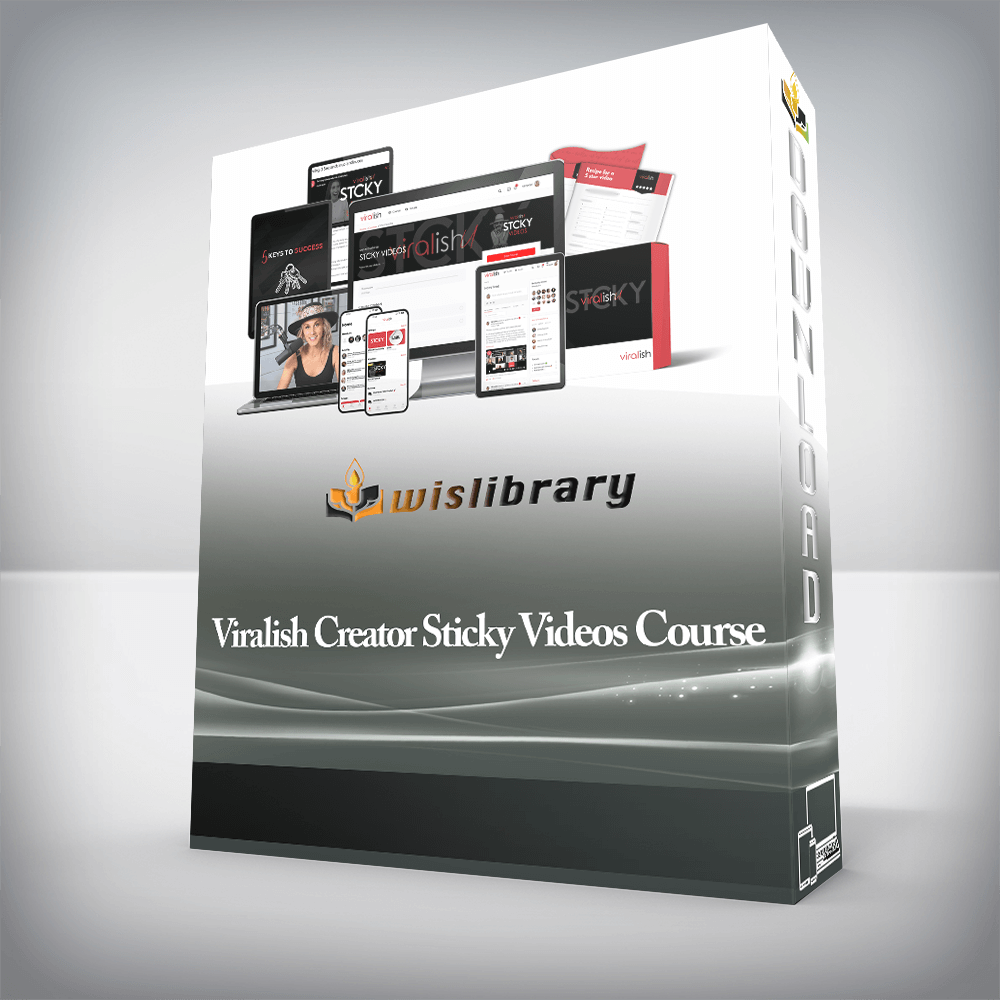 Viralish Creator Sticky Videos Course