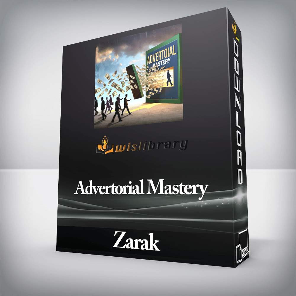 Zarak - Advertorial Mastery