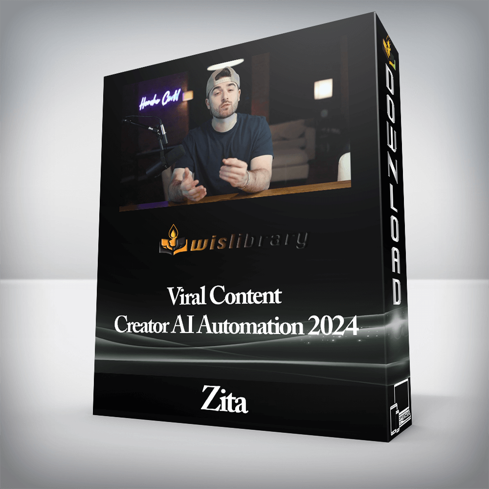 Zita - Viral Content Creator AI Automation 2024