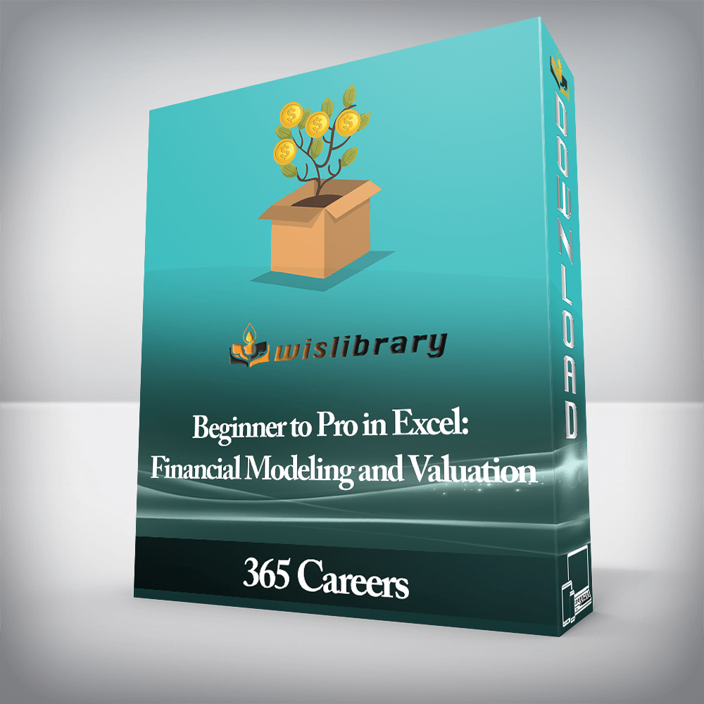 365 Careers - Beginner to Pro in Excel: Financial Modeling and Valuation