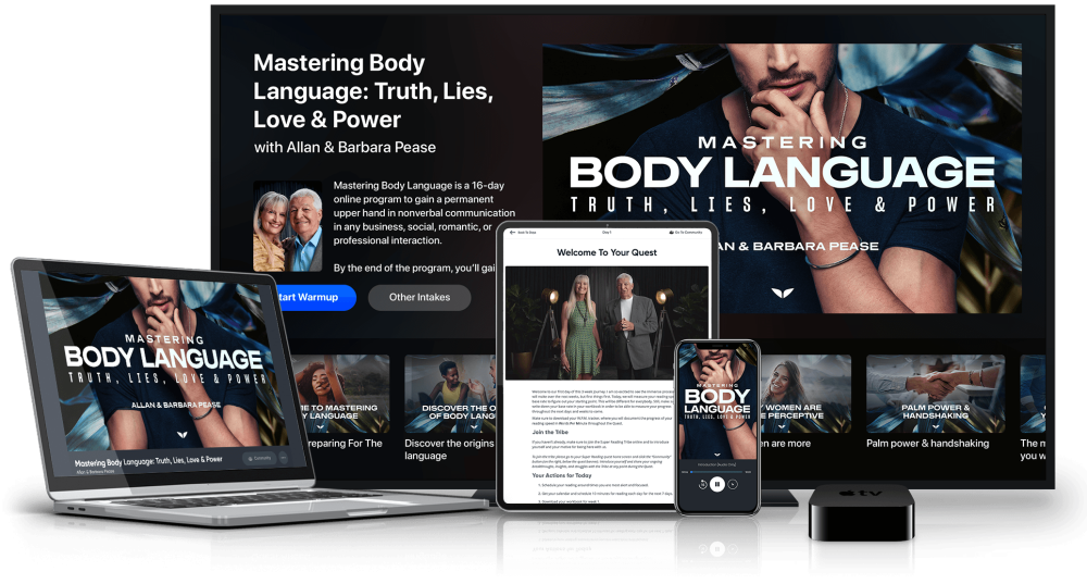 Allan & Barbara Pease - Mastering Body Language (MindValley)