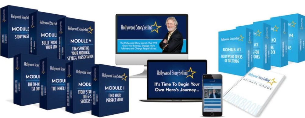 Andre Chaperon and Michael Hauge - The Hollywood Story Method for Marketers