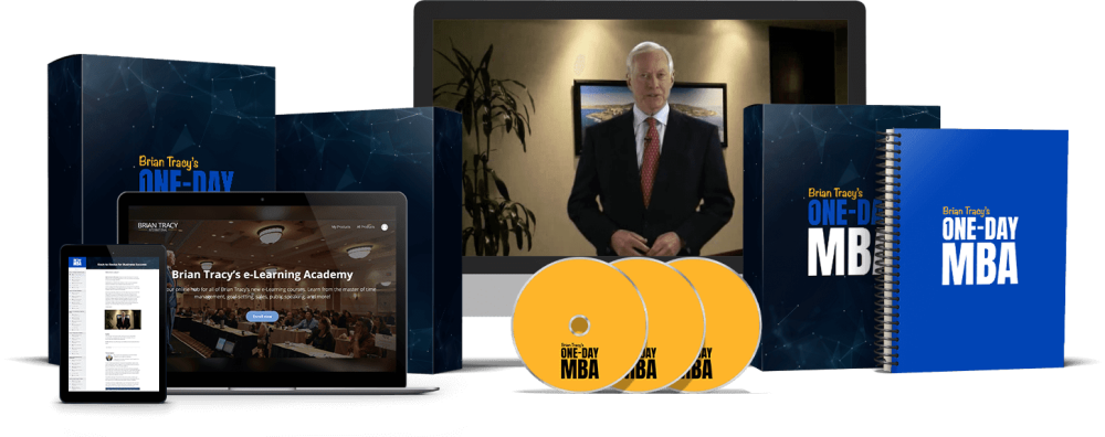 Brian Tracy - One-Day MBA How To Build A Million-Dollar Business In ANY Market in 2024