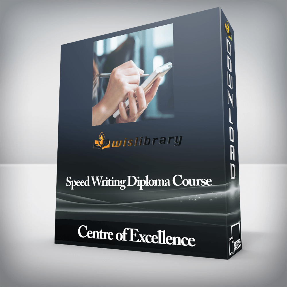 Centre of Excellence - Speed Writing Diploma Course