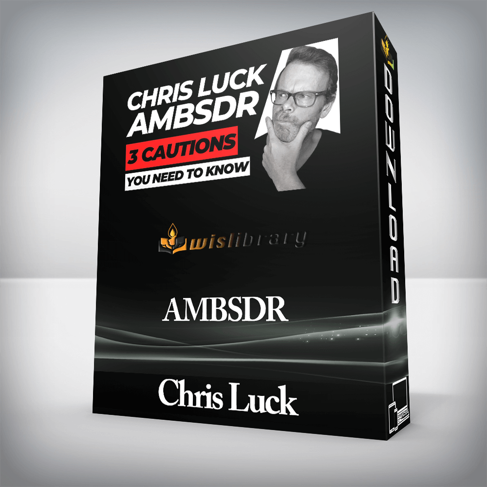 Chris Luck - AMBSDR