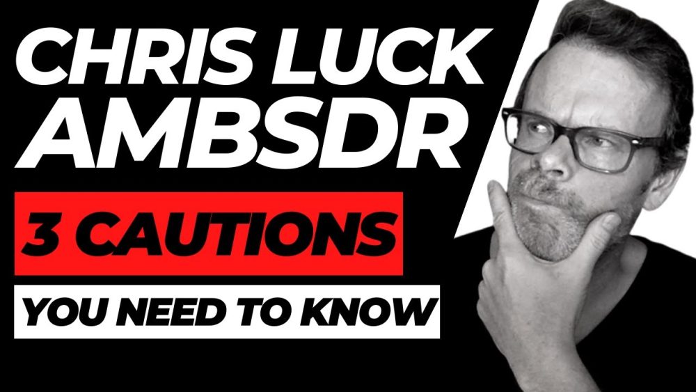 Chris Luck - AMBSDR