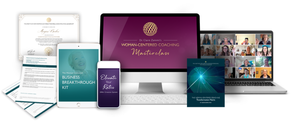 Claire Zammit - Woman-Centered Coaching Masterclass