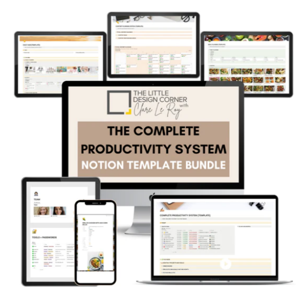 Clare Le Roy - The Complete Productivity System