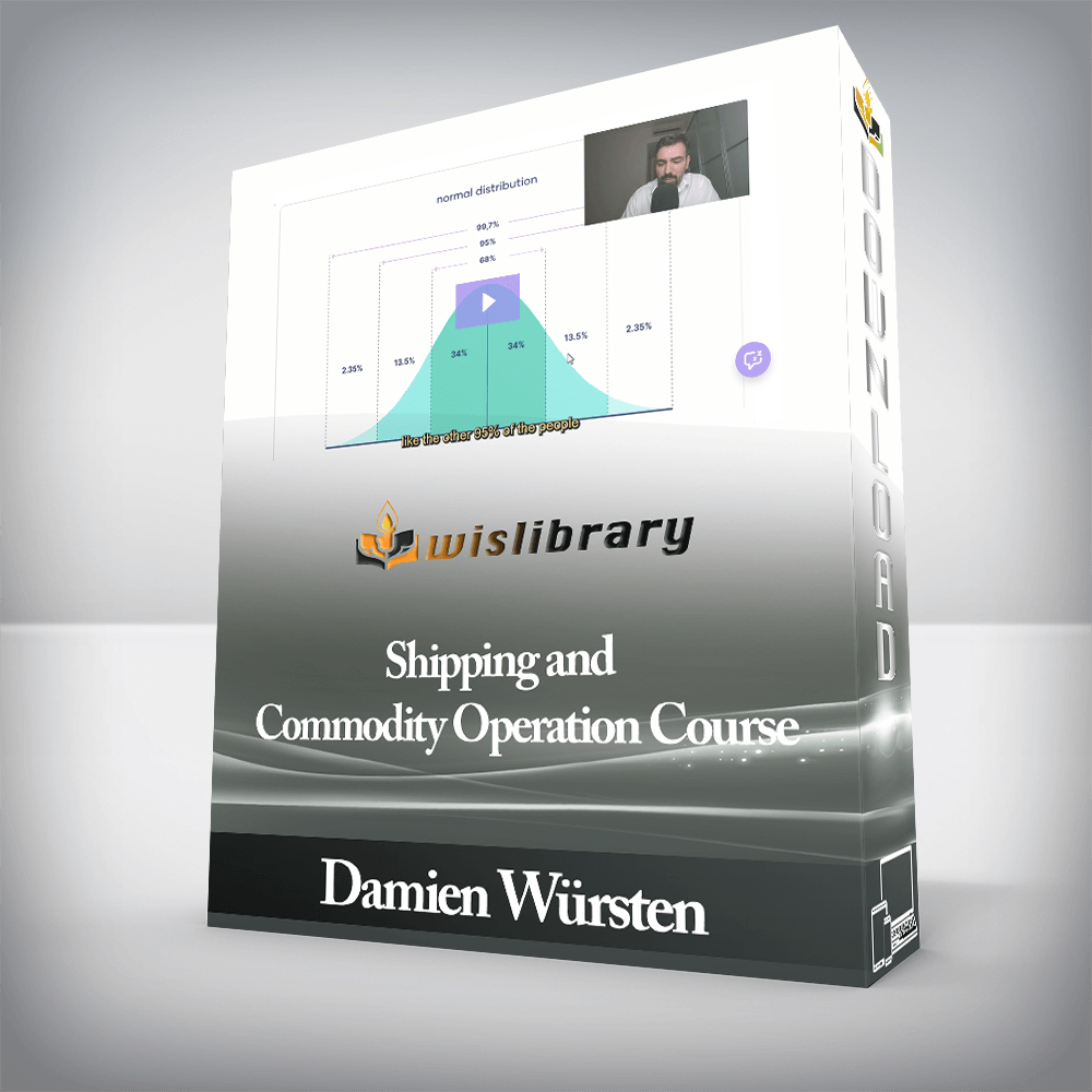 Damien Würsten - Shipping and Commodity Operation Course