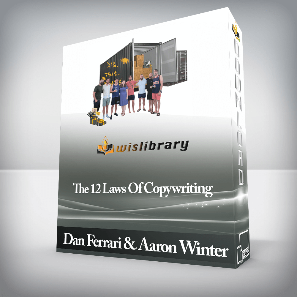 Dan Ferrari & Aaron Winter - The 12 Laws Of Copywriting