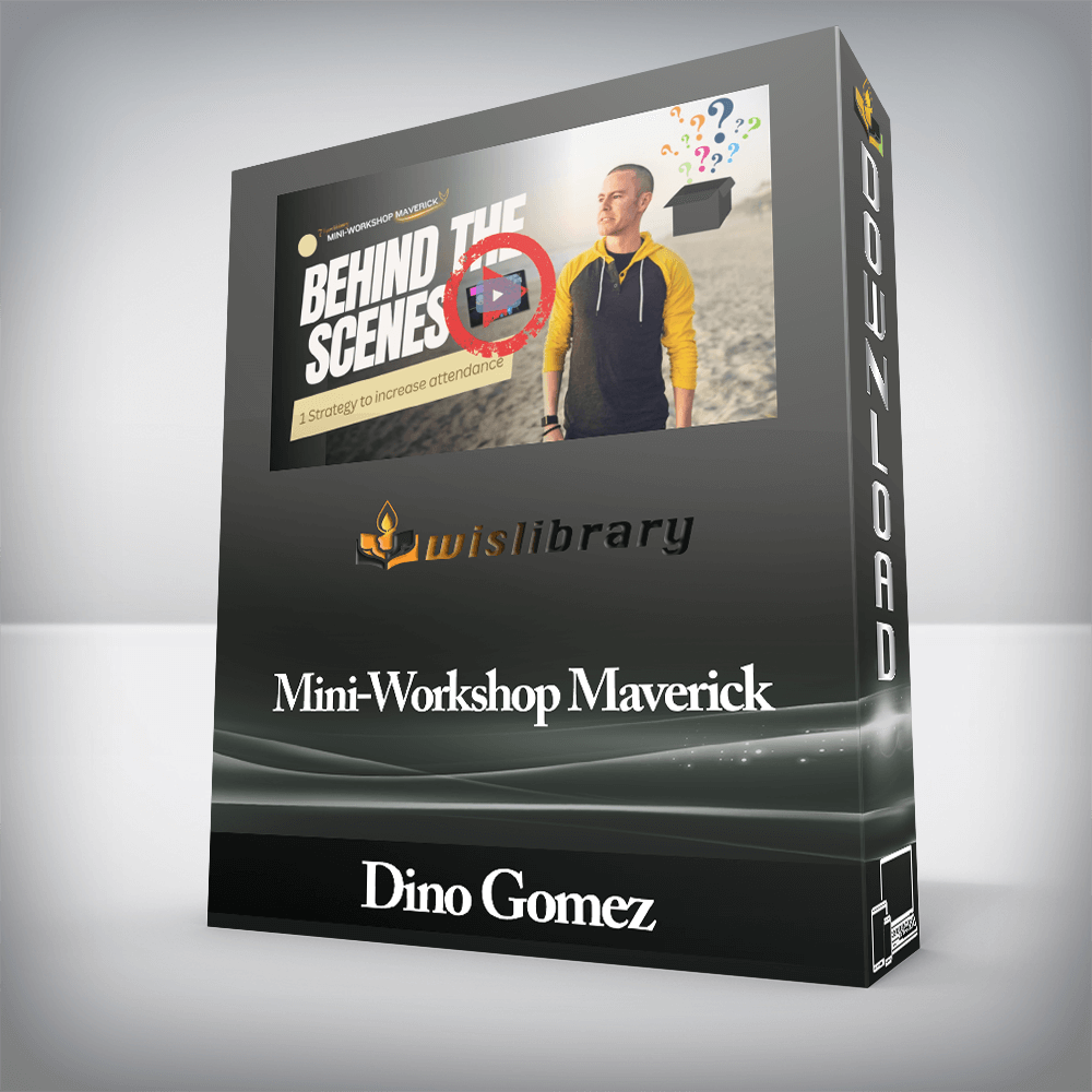 Dino Gomez - Mini-Workshop Maverick