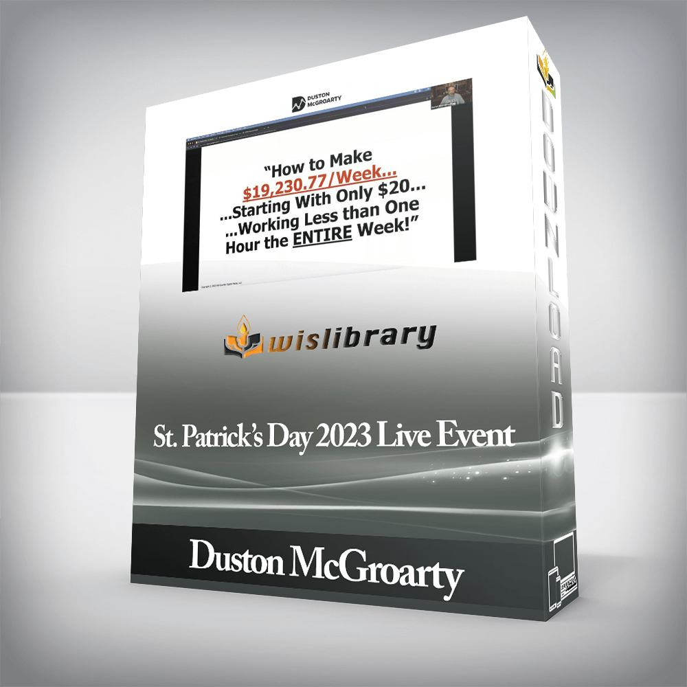 Duston McGroarty - St. Patrick’s Day 2023 Live Event