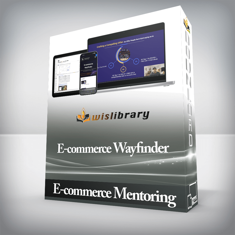 E-commerce Mentoring - E-commerce Wayfinder