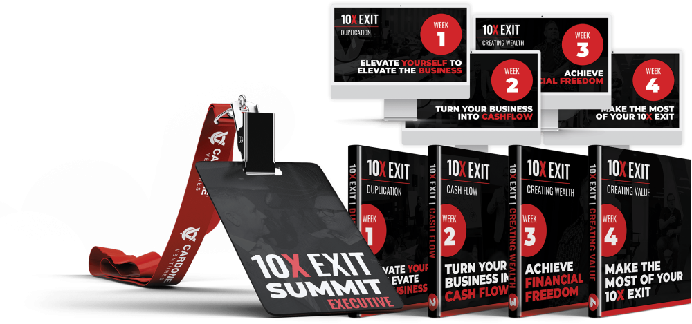 Grant Cardone - 10X Exit Value System