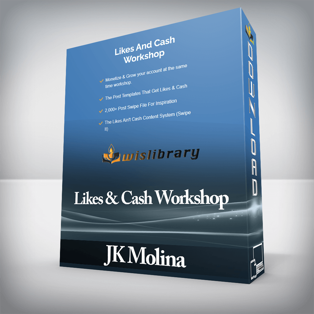 JK Molina - Likes & Cash Workshop