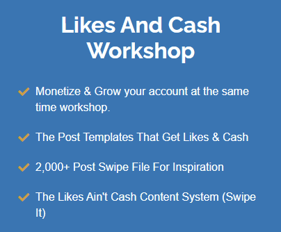 JK Molina - Likes & Cash Workshop