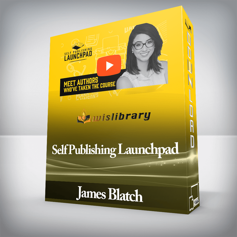 James Blatch - Self Publishing Launchpad