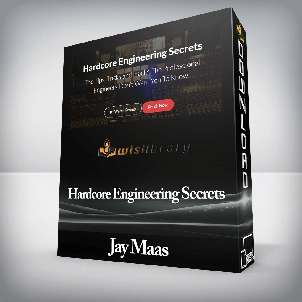 Jay Maas - Hardcore Engineering Secrets