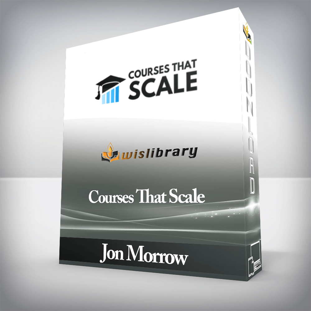 Jon Morrow - Courses That Scale