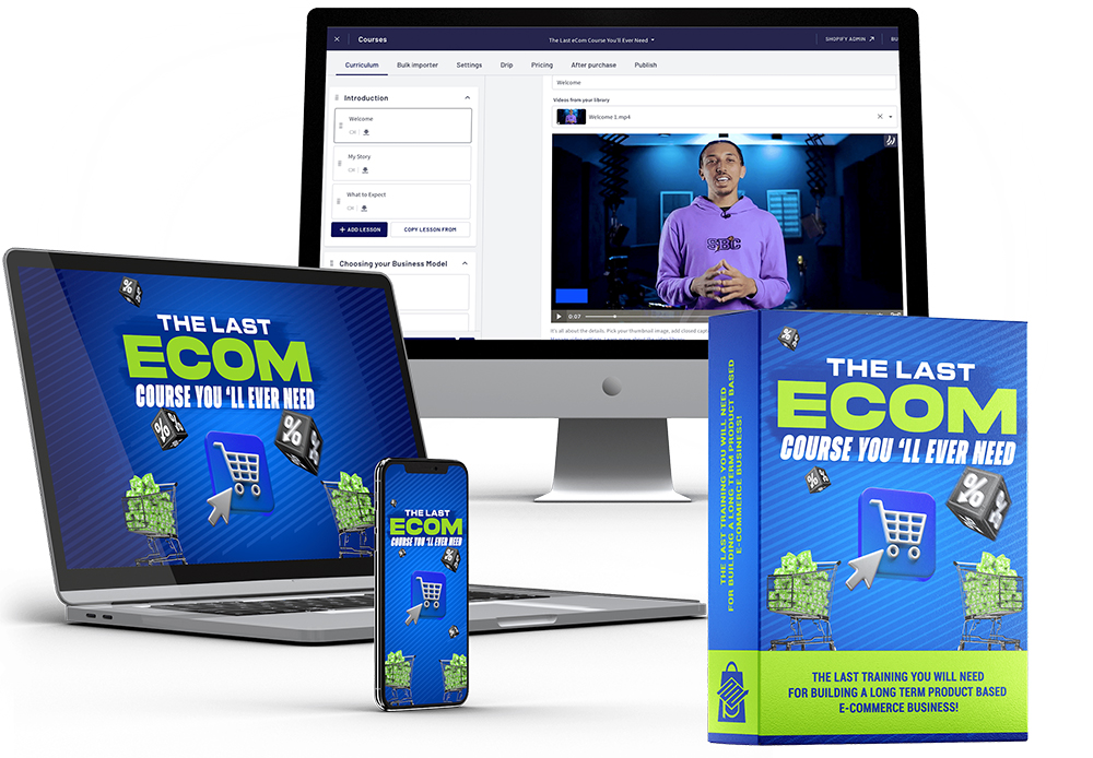 Justing Phillips - The Last eCom Course