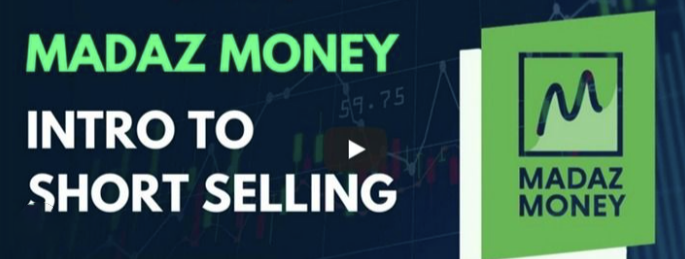 Kris Verma - Madaz Money - Intro To Short Selling