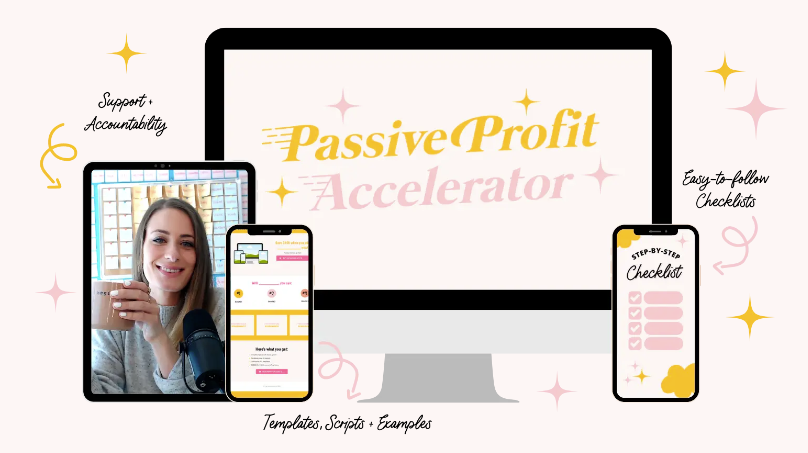 Louise Henry - Passive Profit Accelerator+Uplevel With Asana