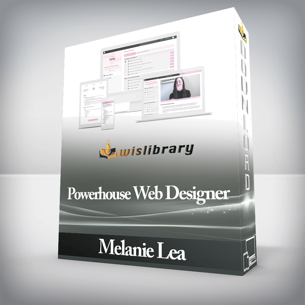 Melanie Lea - Powerhouse Web Designer