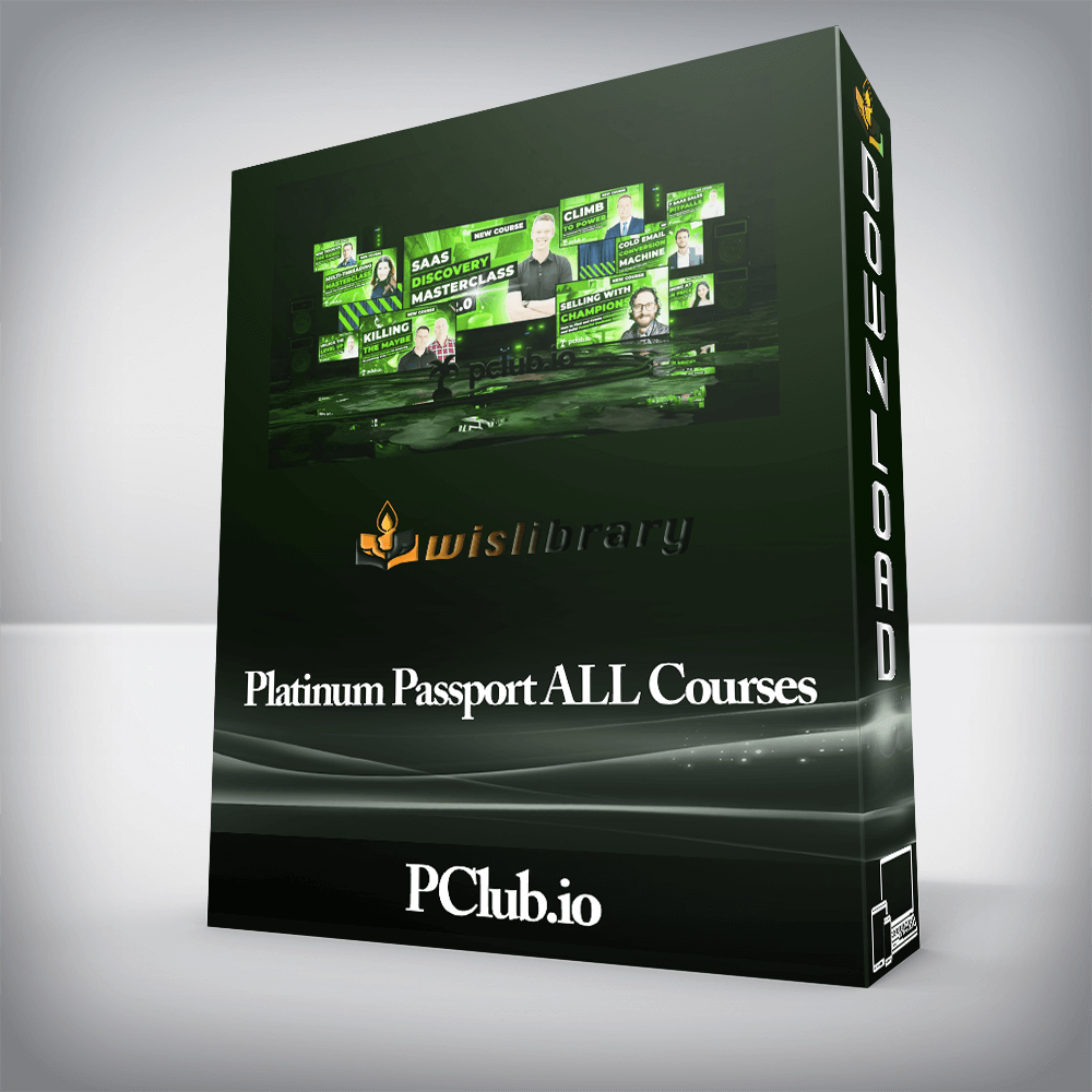 PClub.io - Platinum Passport ALL Courses