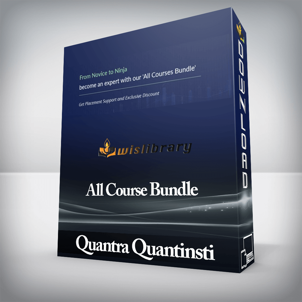 Quantra Quantinsti - All Course Bundle