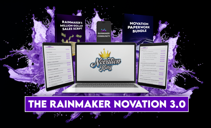 Richard Wonders - Rainmaker Novation 3.0