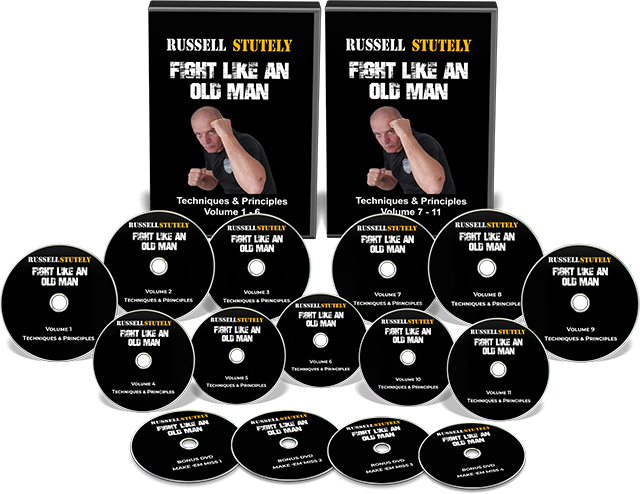 Russell Stutely - Fight Like An Old Man - Digital Download