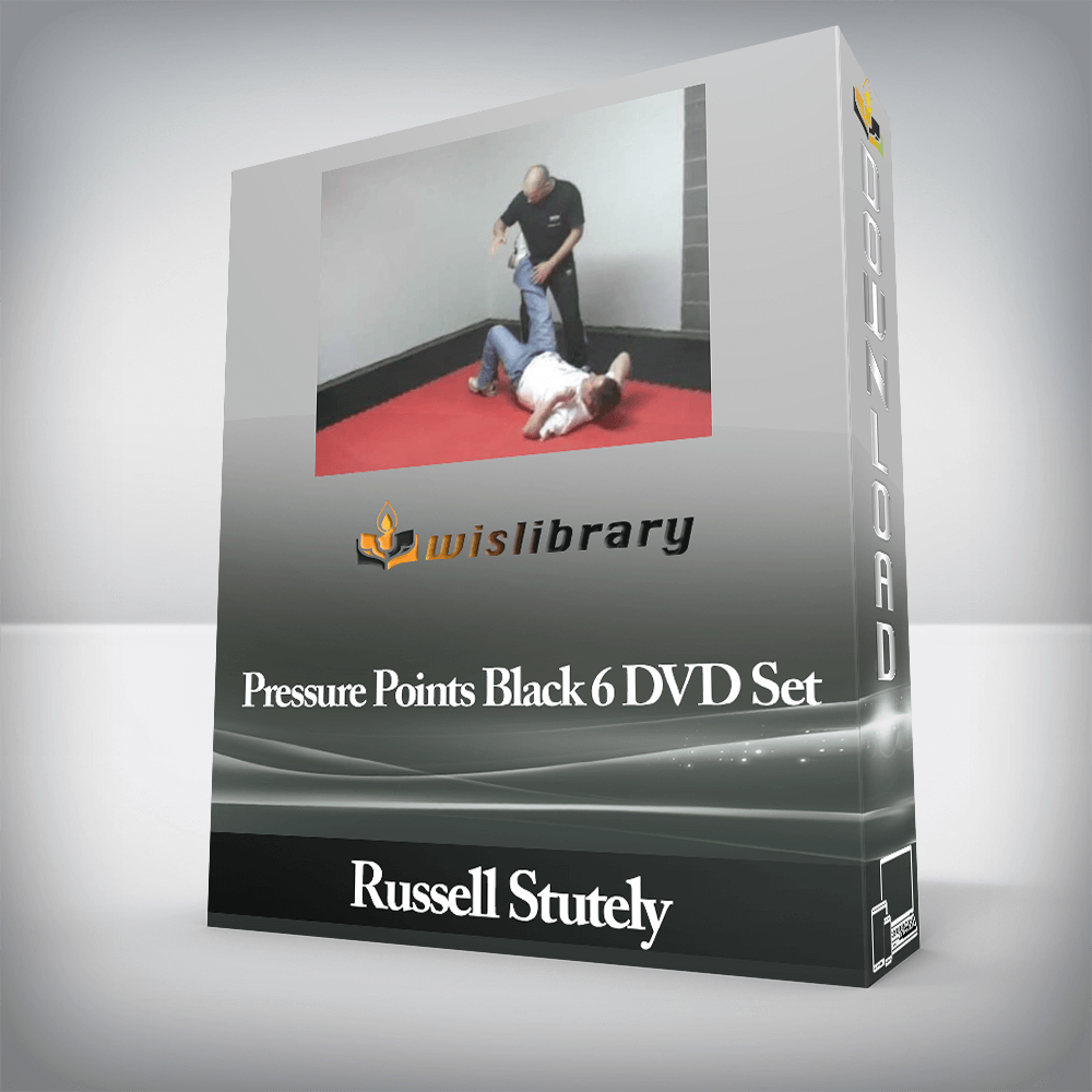 Russell Stutely - Pressure Points Black 6 DVD Set