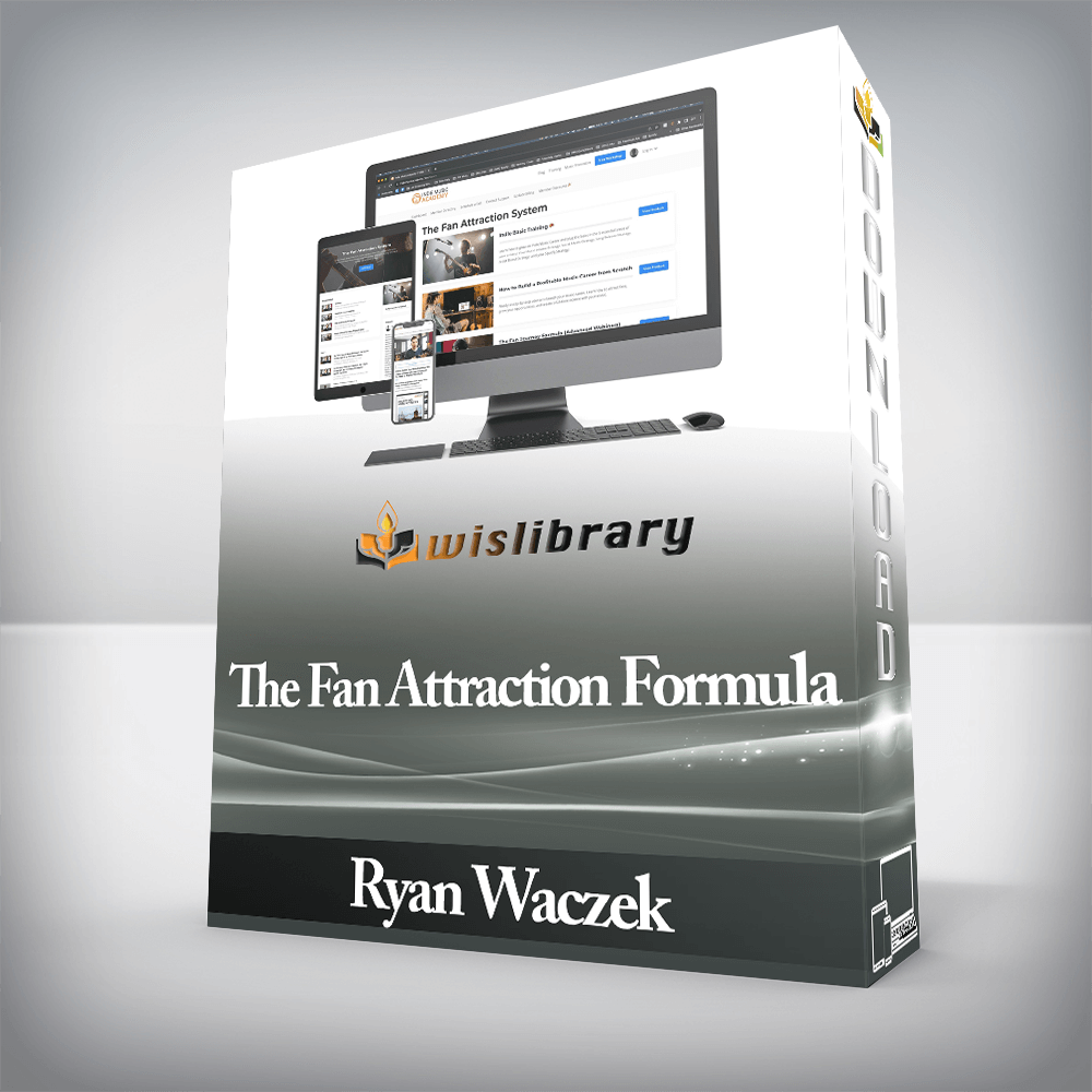 Ryan Waczek - The Fan Attraction Formula