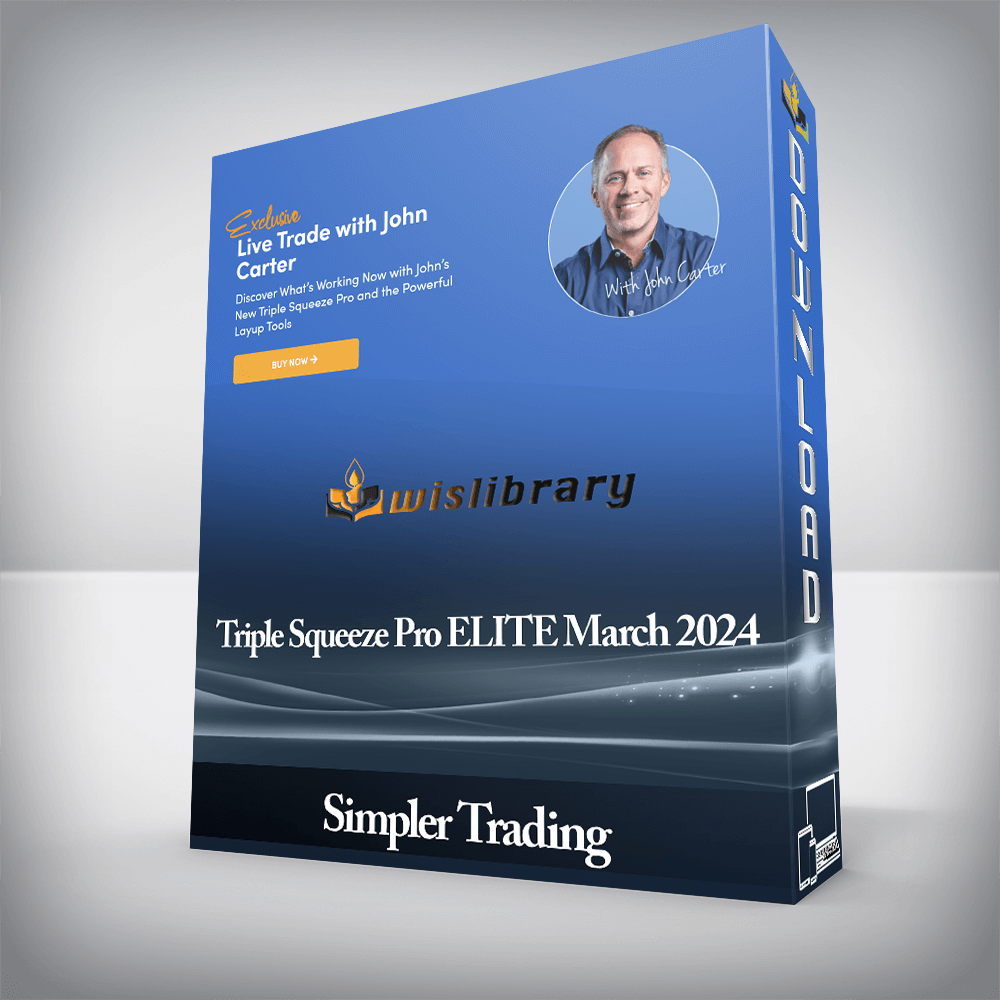 Simpler Trading - Triple Squeeze Pro ELITE March 2024