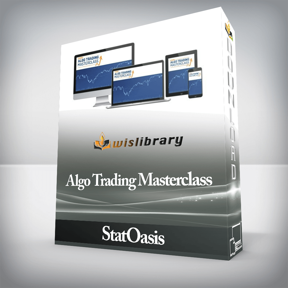 StatOasis - Algo Trading Masterclass