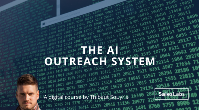 Thibaut Souyris - The AI Outreach System: A Tactical Guide To Using Artificial Intelligence To Book Meetings