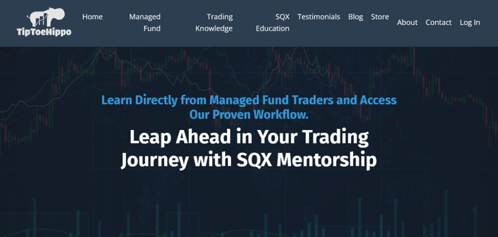 TipToeHippo - SQX Mentorship