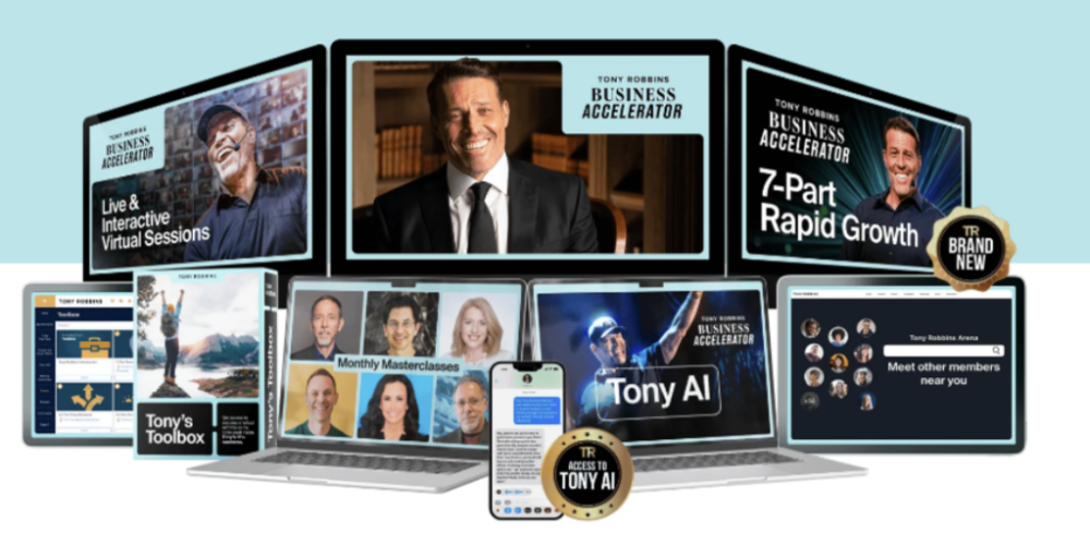 Tony Robbins - Business Accelerator 2024