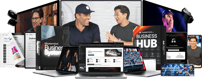 Tony Robbins - The Mastermind Business System