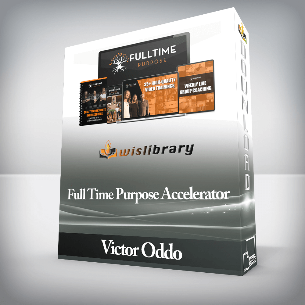 Victor Oddo - Full Time Purpose Accelerator