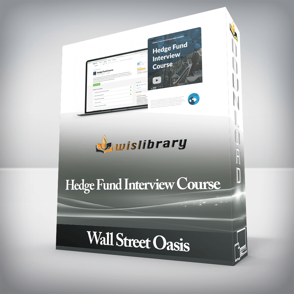 Wall Street Oasis - Hedge Fund Interview Course