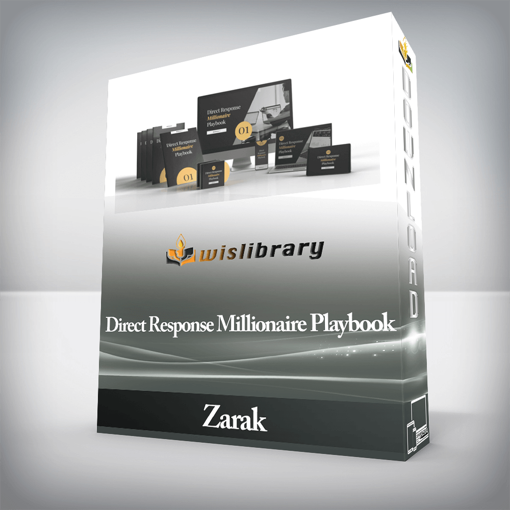 Zarak - Direct Response Millionaire Playbook
