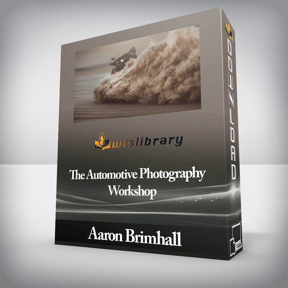 Aaron Brimhall - The Automotive Photography Workshop